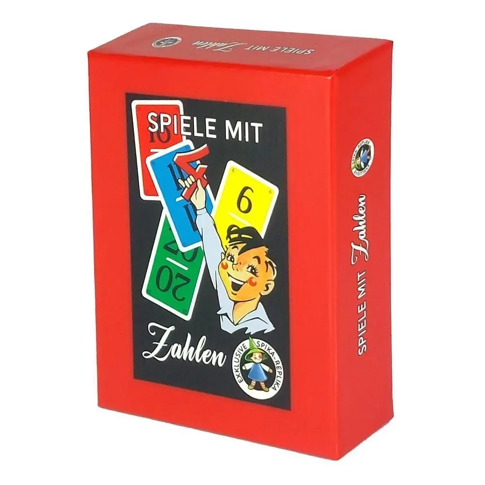 Cover: 4260537191077 | Kartenspiel Spiele mit Zahlen | Spiel | In Stülpdeckelschachtel | 2024