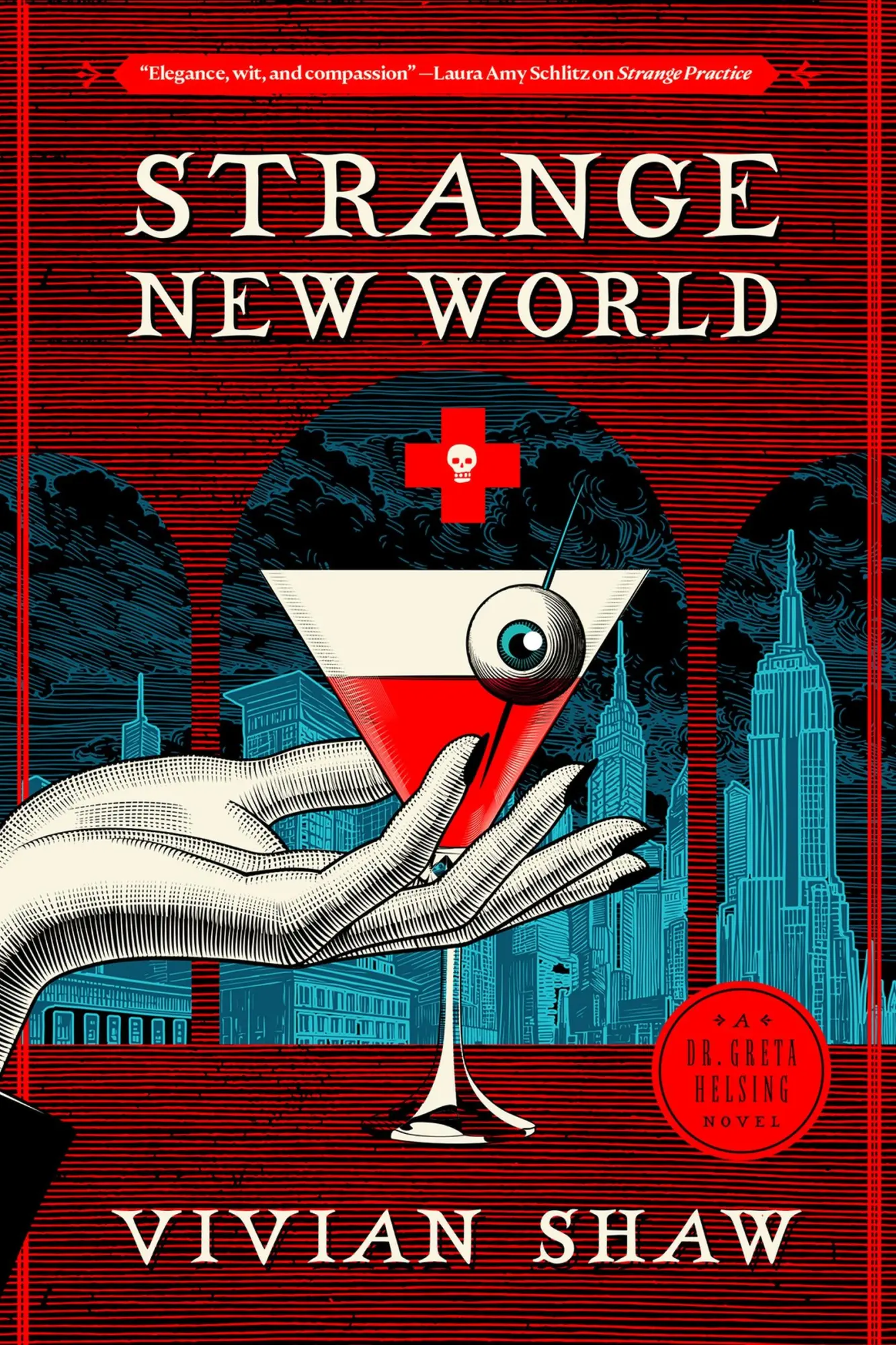 Cover: 9780356521077 | Strange New World | Vivian Shaw | Taschenbuch | Englisch | 2025