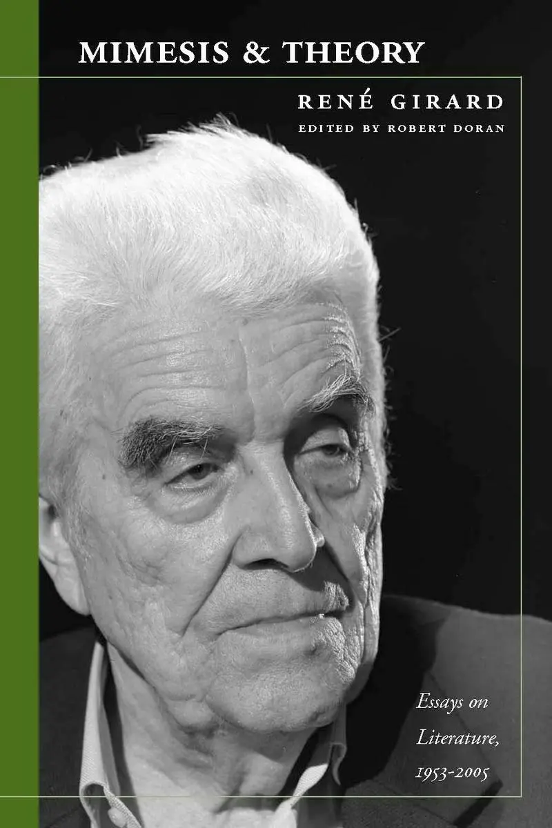 Cover: 9780804781077 | Mimesis and Theory | Essays on Literature and Criticism, 1953-2005