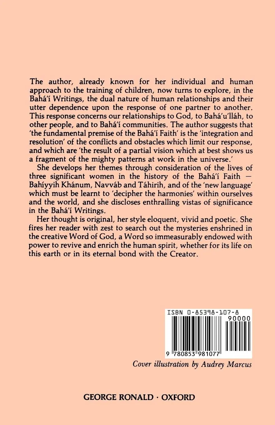 Rückseite: 9780853981077 | Response | Bahiyyih Nakhjavani | Taschenbuch | Kartoniert / Broschiert