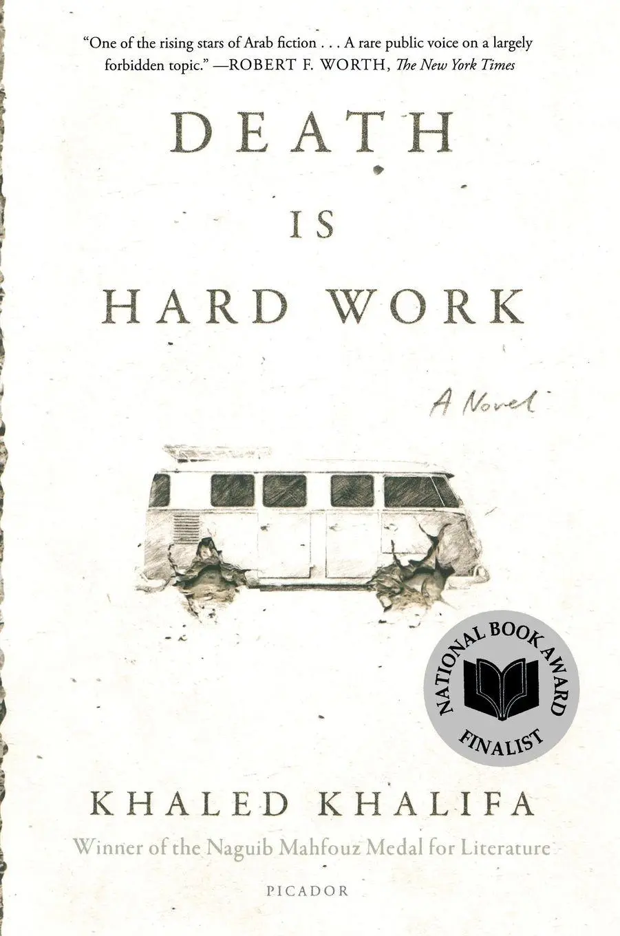 Cover: 9781250251077 | Death Is Hard Work | Khaled Khalifa | Taschenbuch | Englisch | 2019