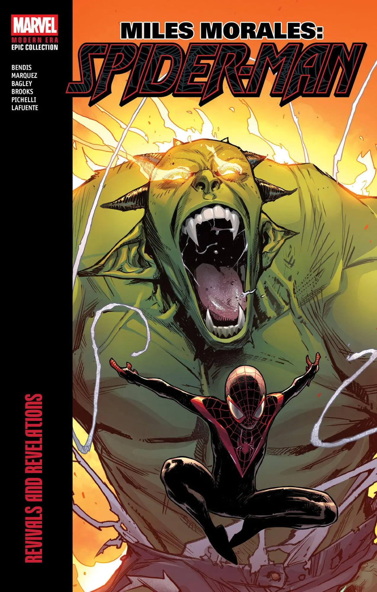 Cover: 9781302961077 | Miles Morales: Spider-Man Modern Era Epic Collection: Revivals and...