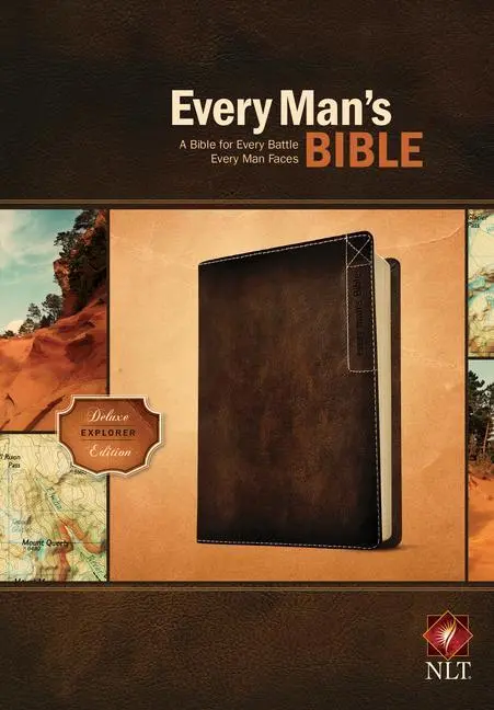 Cover: 9781414381077 | Every Man's Bible-NLT Deluxe Explorer | Tyndale | Buch | Schachtel