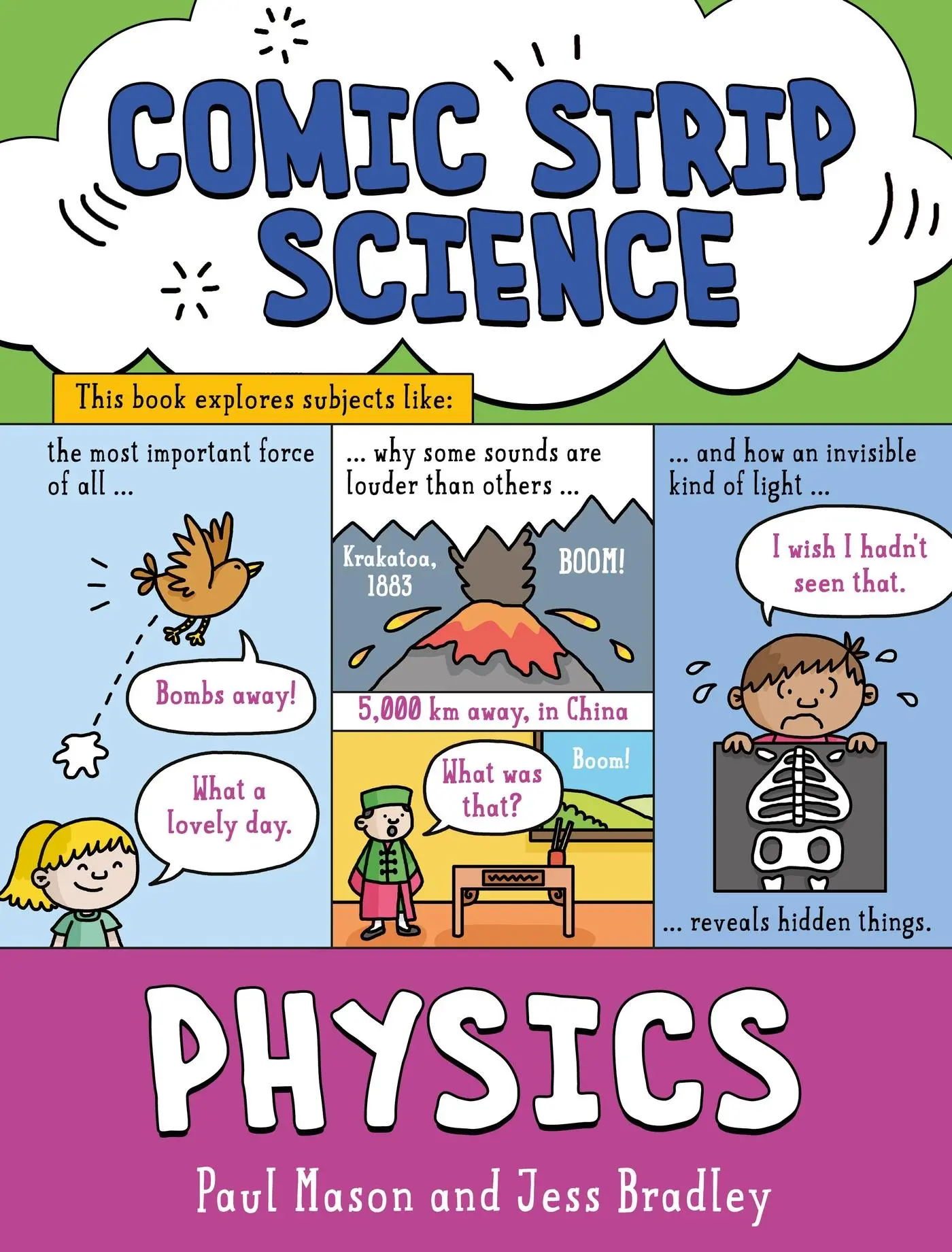 Cover: 9781526321077 | Comic Strip Science: Physics | Paul Mason | Taschenbuch | Englisch