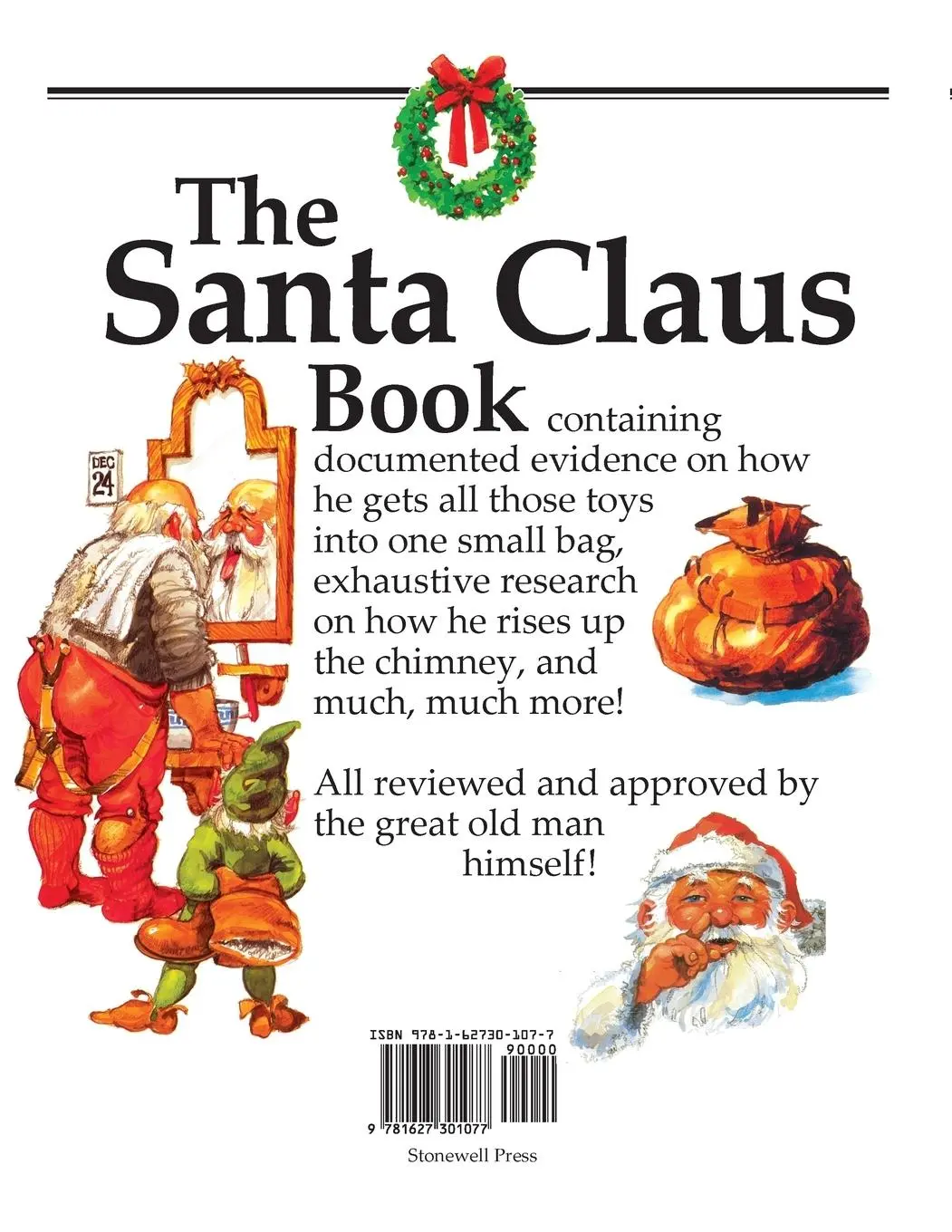 Rückseite: 9781627301077 | The Santa Claus Book | Alden Perkes | Taschenbuch | Englisch | 2014