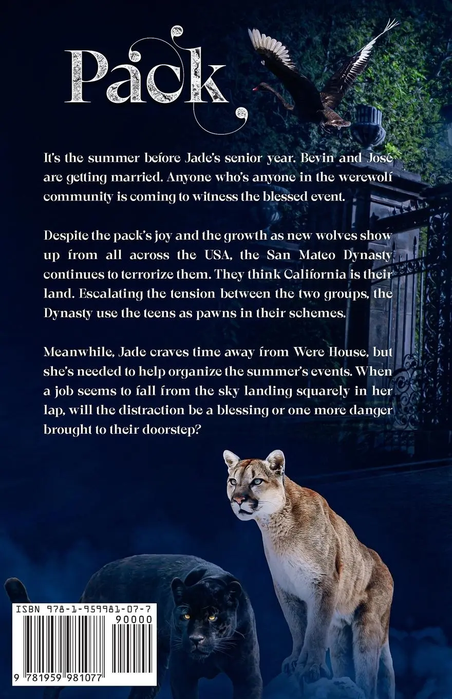 Rückseite: 9781959981077 | Pack | LGBTQ+ Shifter Urban Fantasy | Huckleberry Rahr | Taschenbuch