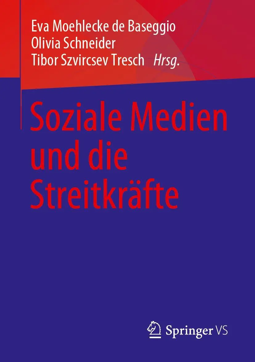Cover: 9783031261077 | Soziale Medien und die Streitkräfte | Baseggio¿ (u. a.) | Taschenbuch
