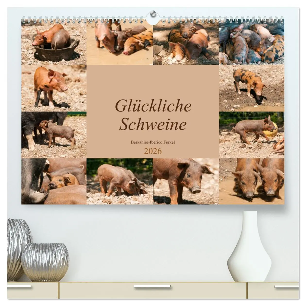 Cover: 9783457681077 | Glückliche Schweine Berkshire-Iberico Ferkel (hochwertiger Premium...