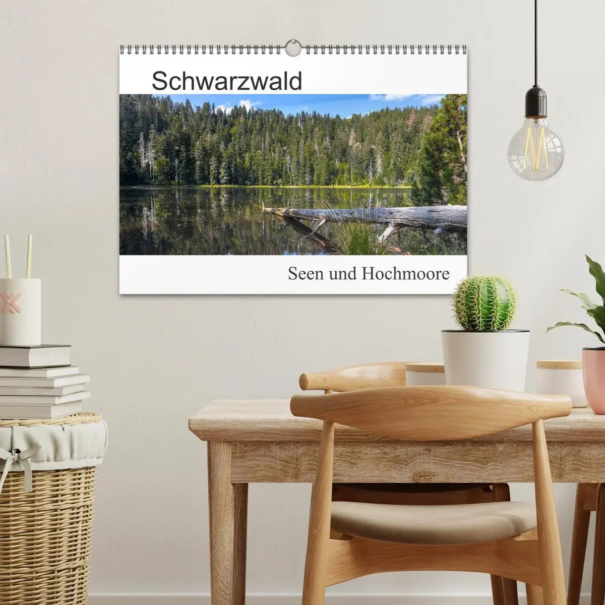 Bild: 9783457751077 | Schwarzwald, Seen und Hochmoore (Wandkalender 2026 DIN A3 quer),...