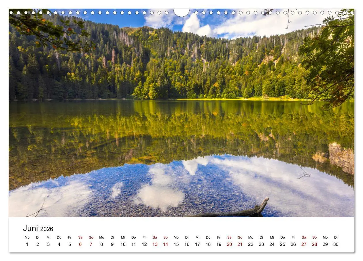 Bild: 9783457751077 | Schwarzwald, Seen und Hochmoore (Wandkalender 2026 DIN A3 quer),...