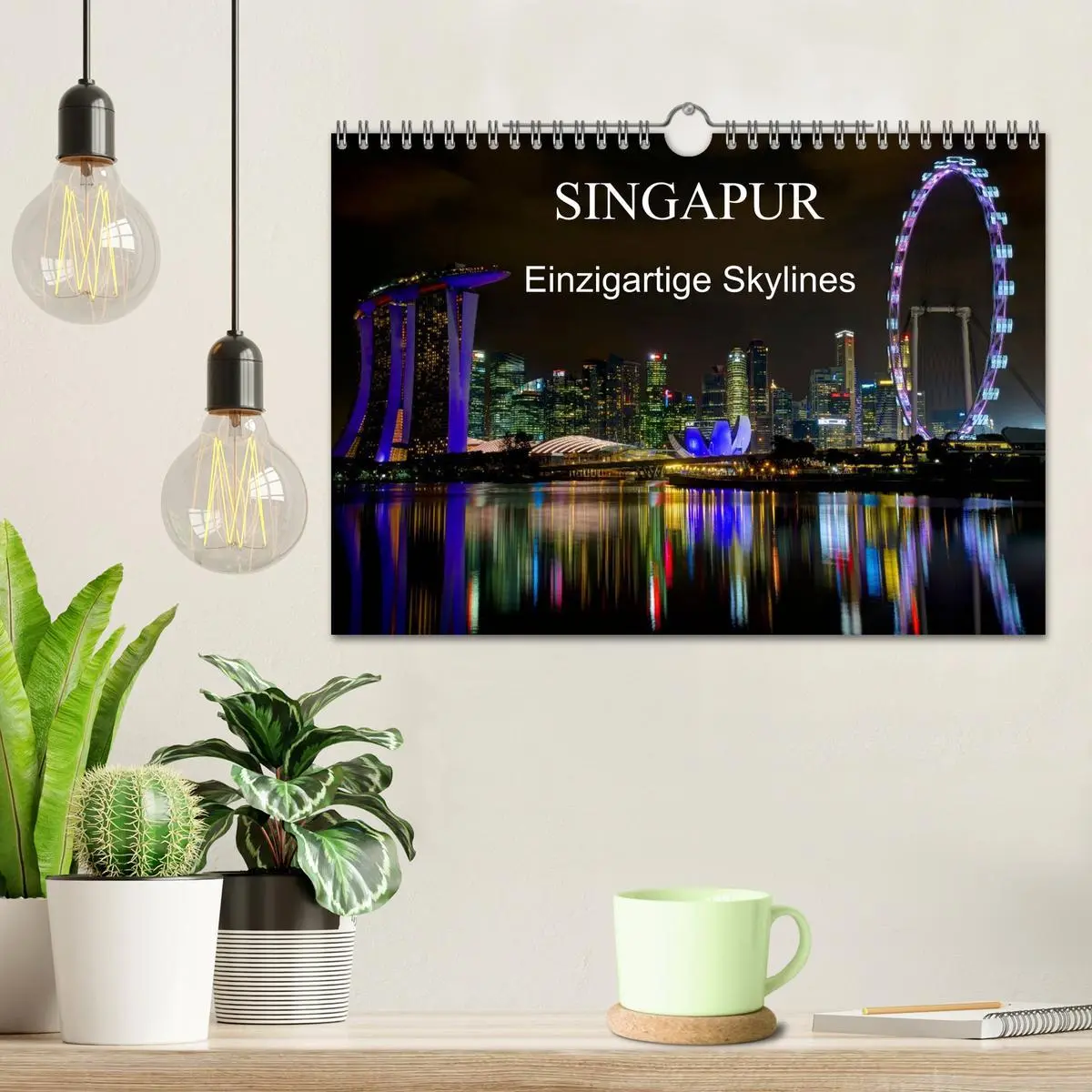 Bild: 9783457991077 | Singapur - Einzigartige Skylines (Wandkalender 2026 DIN A4 quer),...