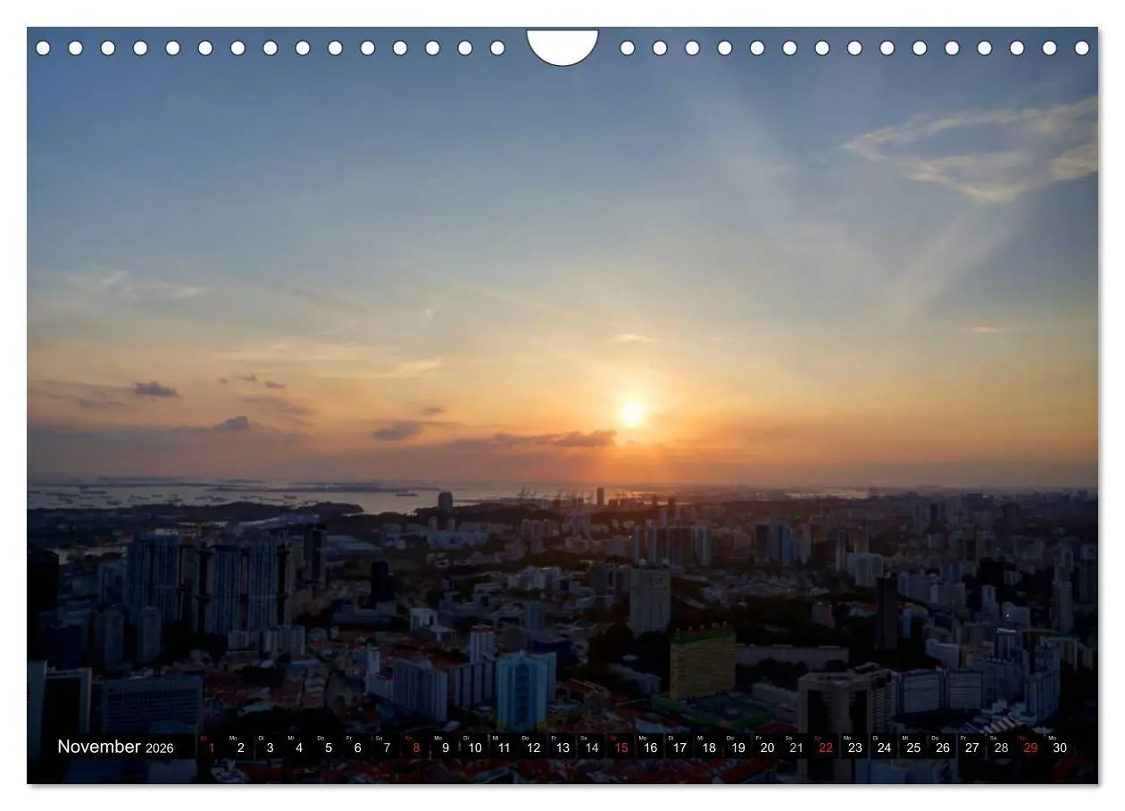 Bild: 9783457991077 | Singapur - Einzigartige Skylines (Wandkalender 2026 DIN A4 quer),...