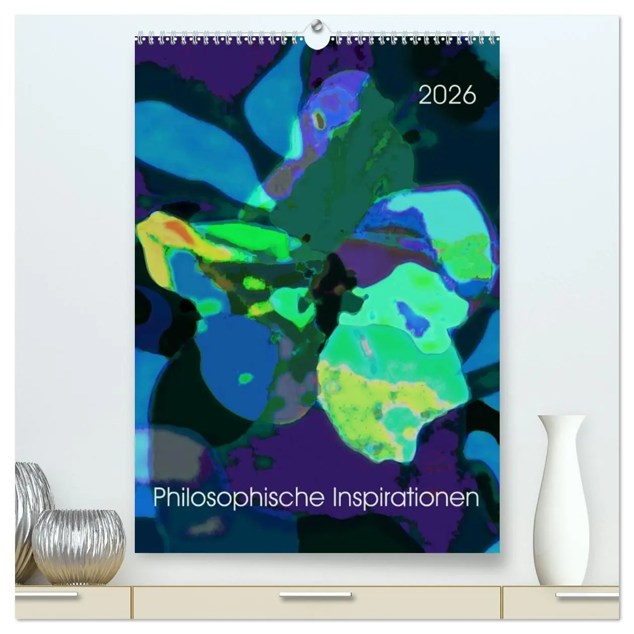 Cover: 9783516391077 | Philosophische Inspirationen Wandkalender 2026 (hochwertiger...