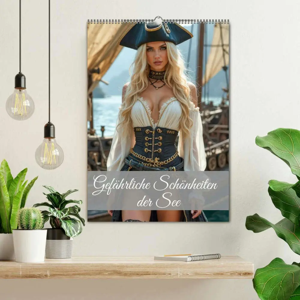 Bild: 9783516601077 | Gefährliche Schönheiten der See (Wandkalender 2026 DIN A2 hoch),...