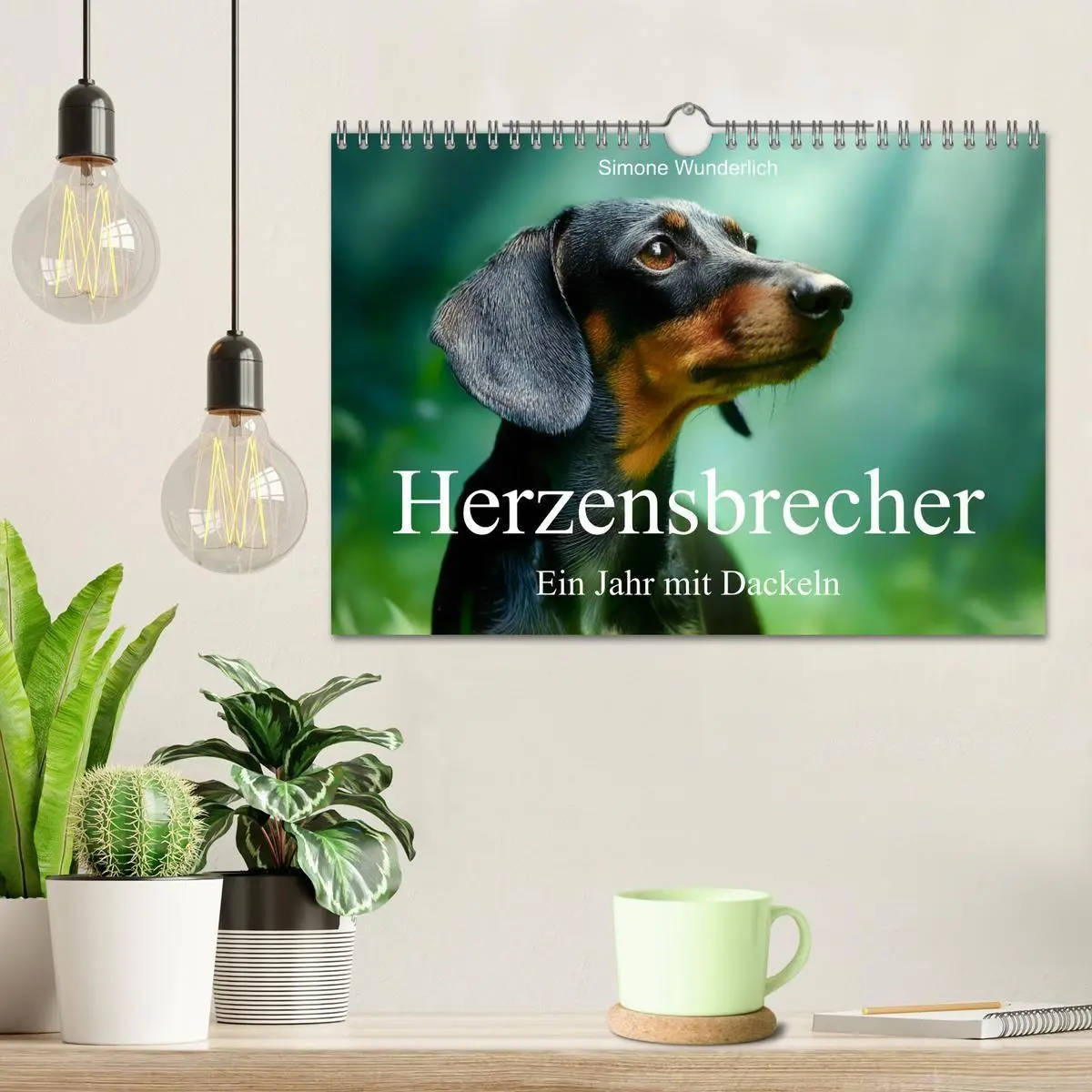 Bild: 9783516771077 | Herzensbrecher - Ein Jahr mit Dackeln (Wandkalender 2027 DIN A4...