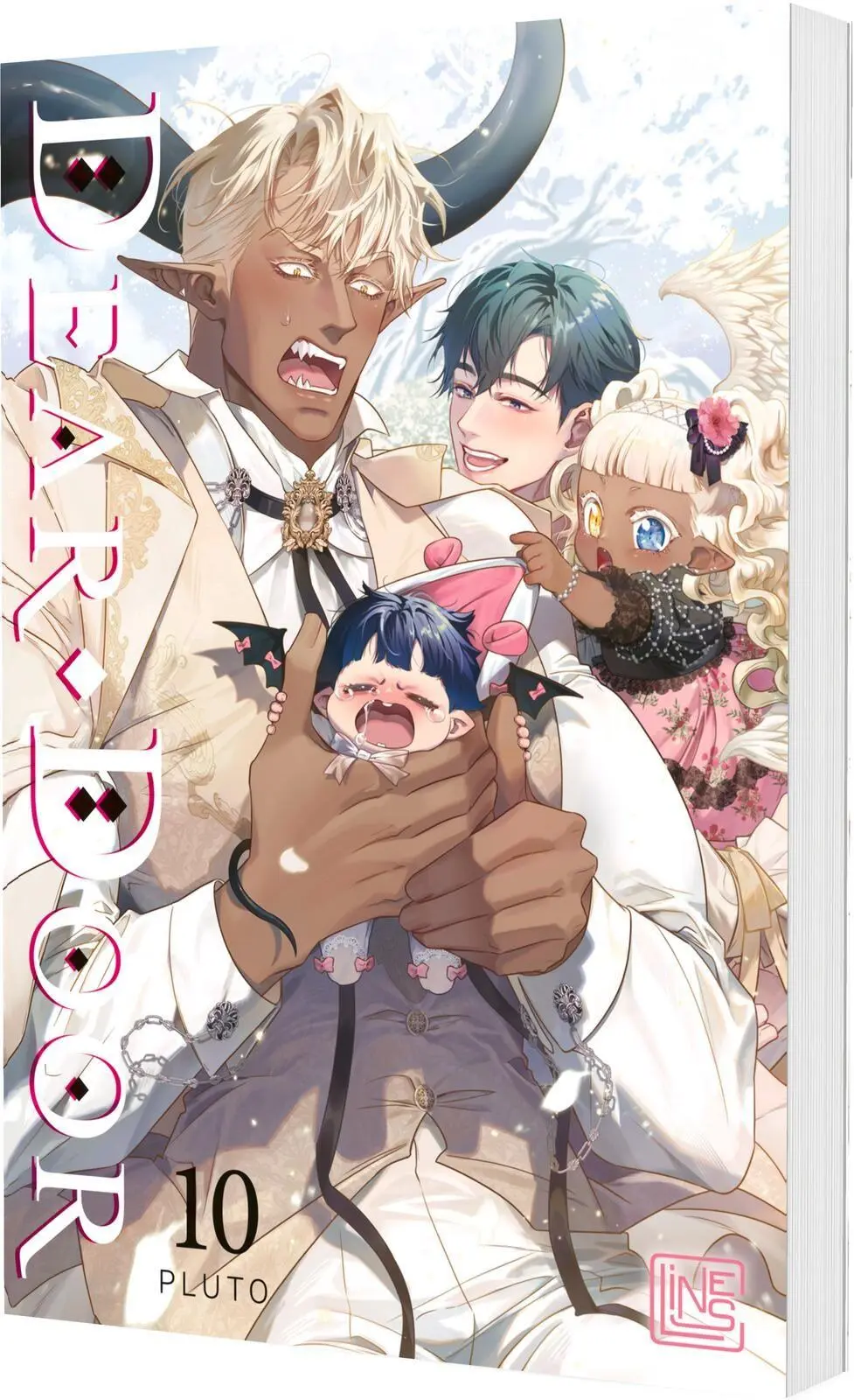 Cover: 9783551631077 | Dear.Door 10 | Pluto | Taschenbuch | Dear.Door | 352 S. | Deutsch