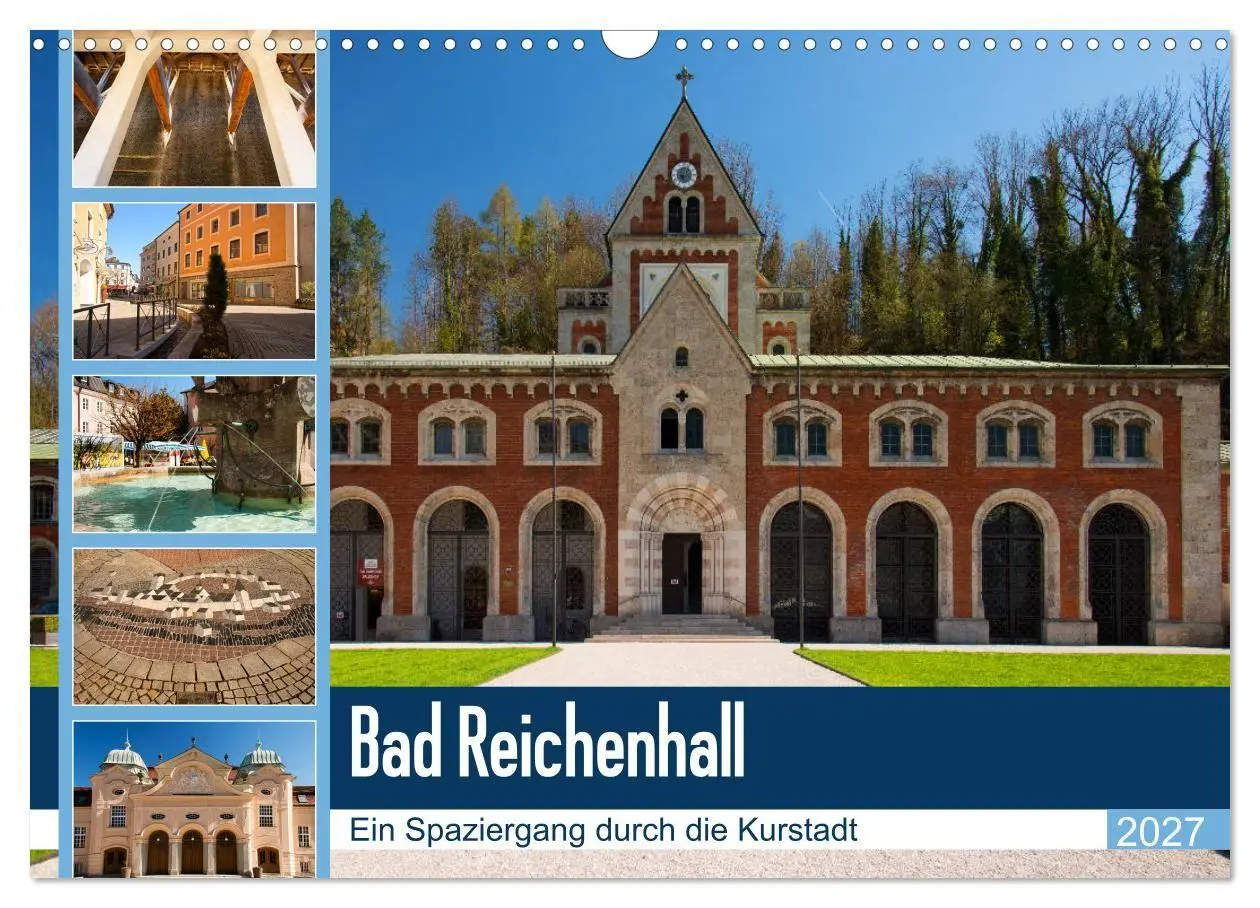 Cover: 9783569791077 | Bad Reichenhall (Wandkalender 2027 DIN A3 quer), CALVENDO...