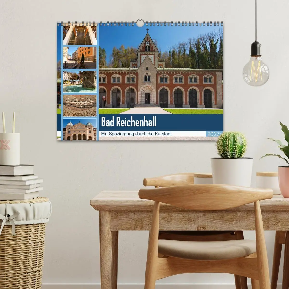 Bild: 9783569791077 | Bad Reichenhall (Wandkalender 2027 DIN A3 quer), CALVENDO...