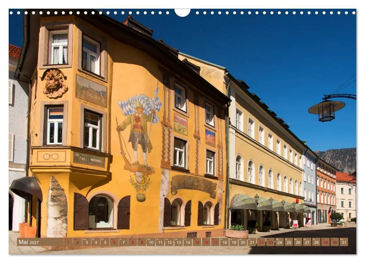 Bild: 9783569791077 | Bad Reichenhall (Wandkalender 2027 DIN A3 quer), CALVENDO...