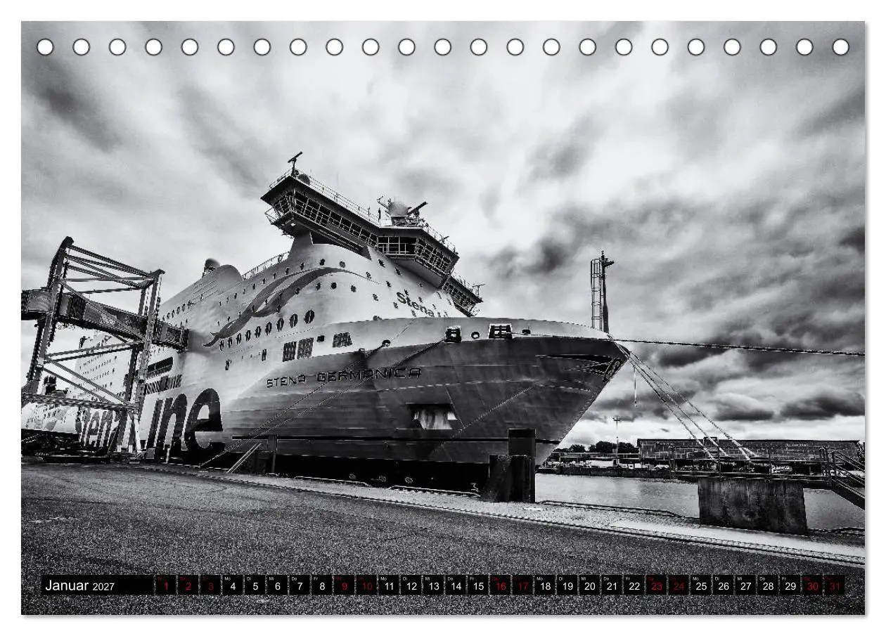 Bild: 9783569861077 | Ein Blick auf Kiel (Tischkalender 2027 DIN A5 quer), CALVENDO...