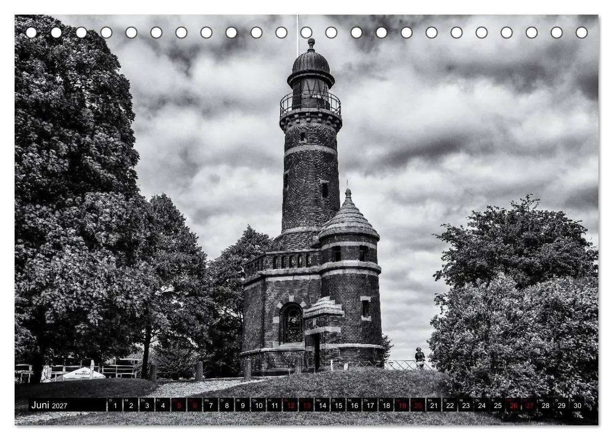 Bild: 9783569861077 | Ein Blick auf Kiel (Tischkalender 2027 DIN A5 quer), CALVENDO...