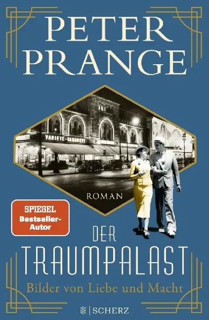Cover: 9783651001077 | Der Traumpalast | Bilder von Liebe und Macht | Peter Prange | Buch