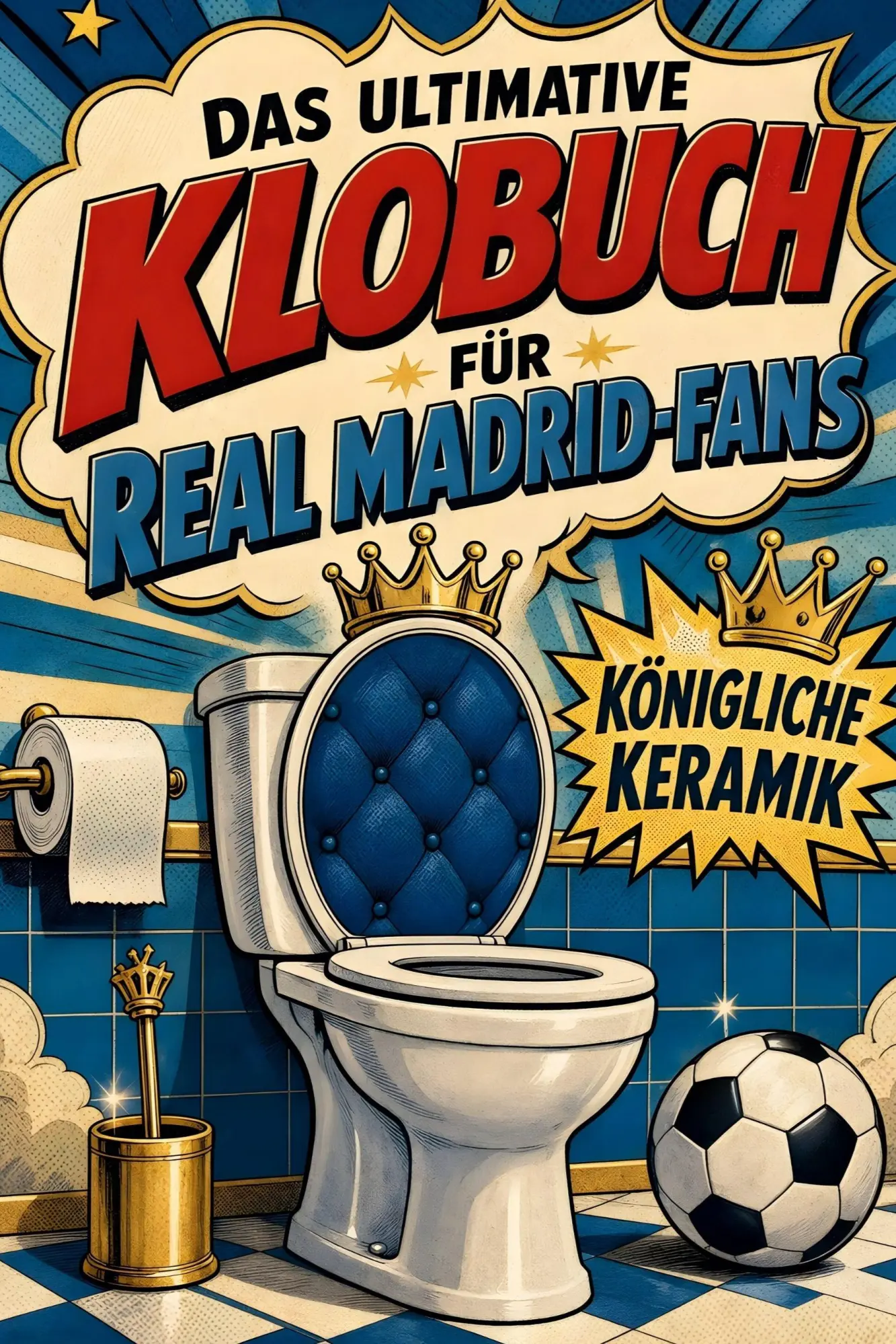 Cover: 9783696101077 | Das ultimative Klobuch für Real Madrid-Fans | Königliche Keramik