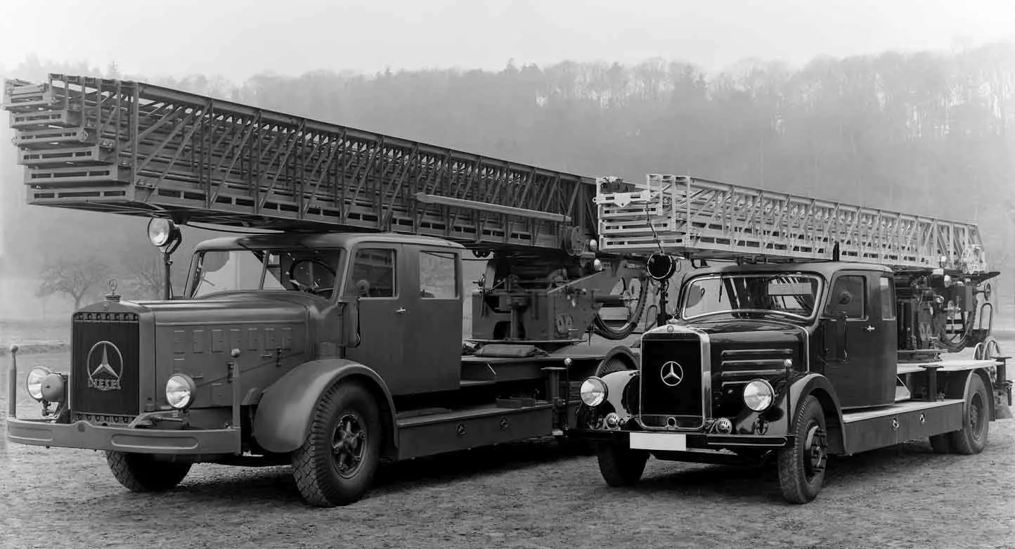 Bild: 9783751611077 | Feuerwehrfahrzeuge Mercedes-Benz 1926-1945 | Alexander Weber | Buch