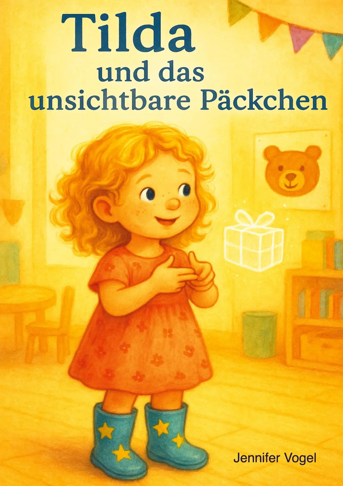 Cover: 9783819261077 | Tilda und das unsichtbare Päckchen | Jennifer Vogel | Taschenbuch