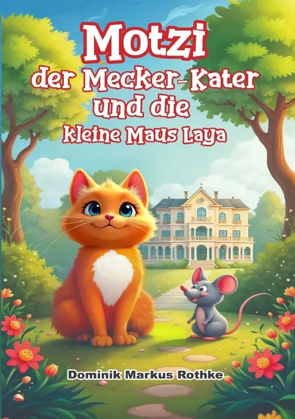 Cover: 9783819711077 | Motzi der Mecker-Kater und die kleine Maus Laya | Rothke | Taschenbuch