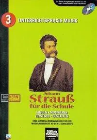 Cover: 9783850611077 | Johann Strauß für die Schule | Walter Kern (u. a.) | Taschenbuch