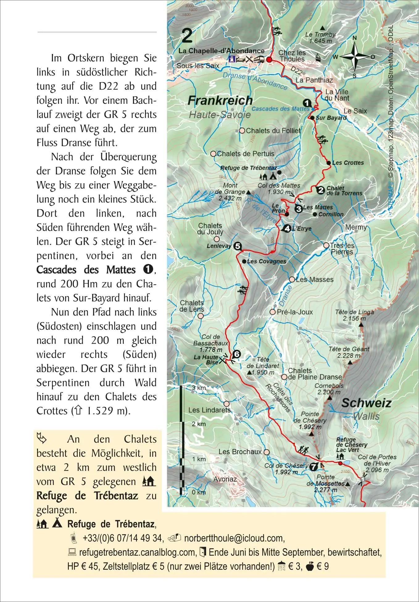 Bild: 9783866861077 | Frankreich: GR 5 Genfersee - Nizza | Grande Traversée des Alpes (GTA)