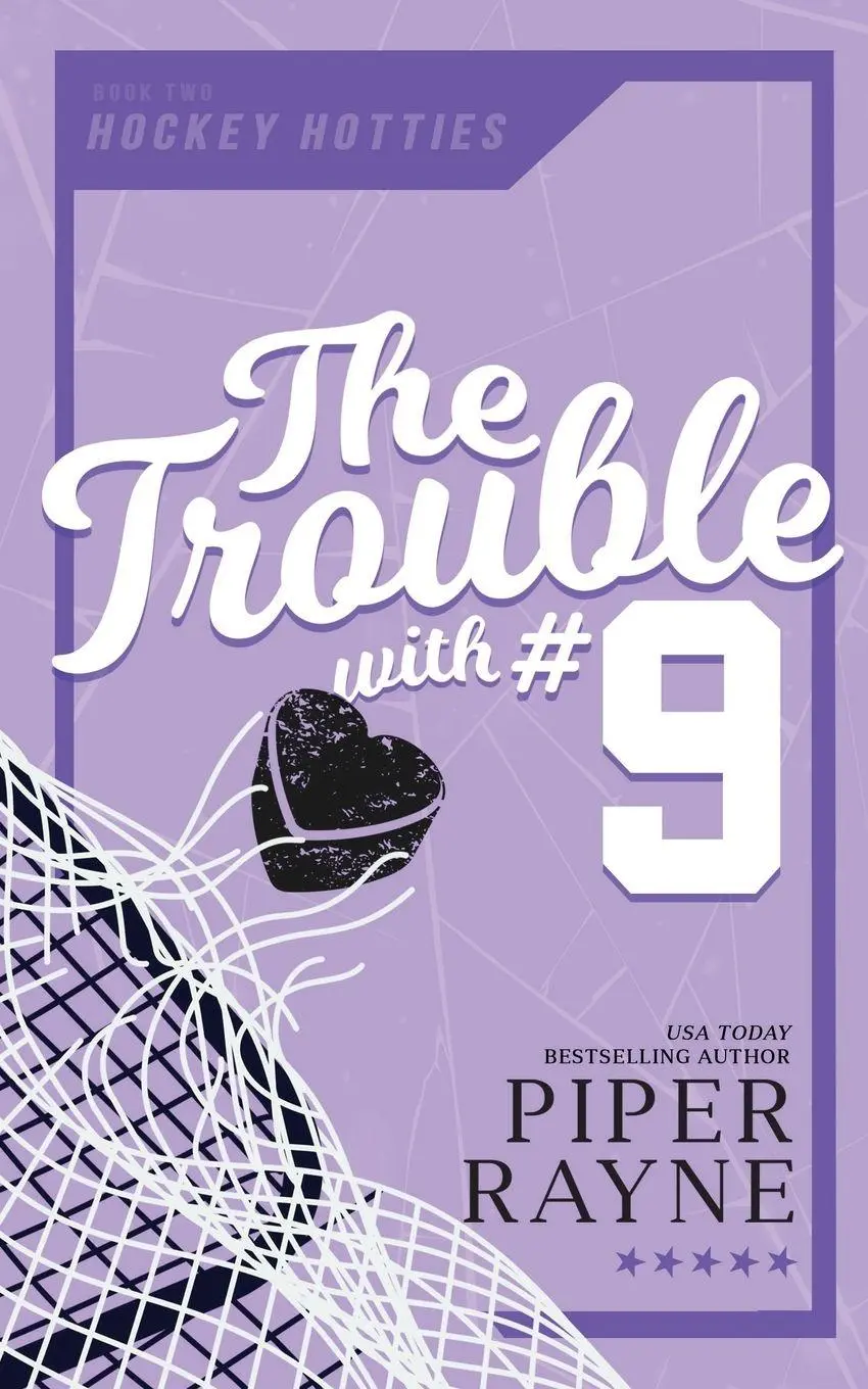 Cover: 9798887141077 | The Trouble with #9 | Piper Rayne | Taschenbuch | Hockey Hotties