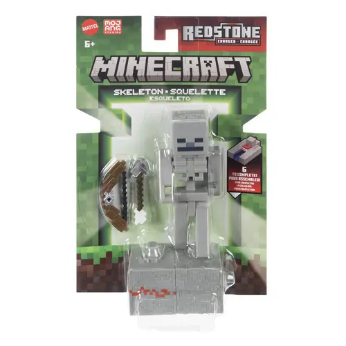 MINECRAFT 3.25" CORE FIG Skeleton