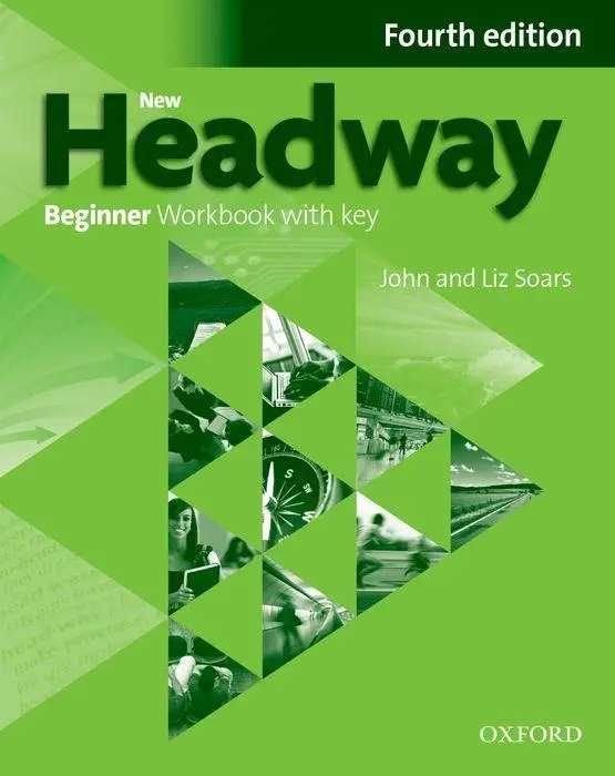 Cover: 9780194771177 | New Headway Beginner: Workbook with Key and iChecker Pack | Soars