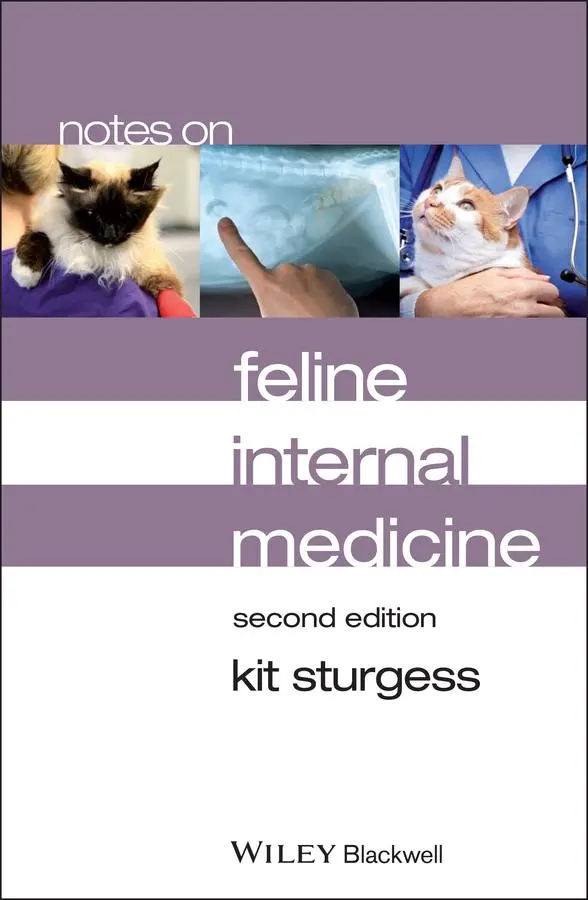 Cover: 9780470671177 | Notes on Feline Internal Medicine | Kit Sturgess | Taschenbuch | 2013