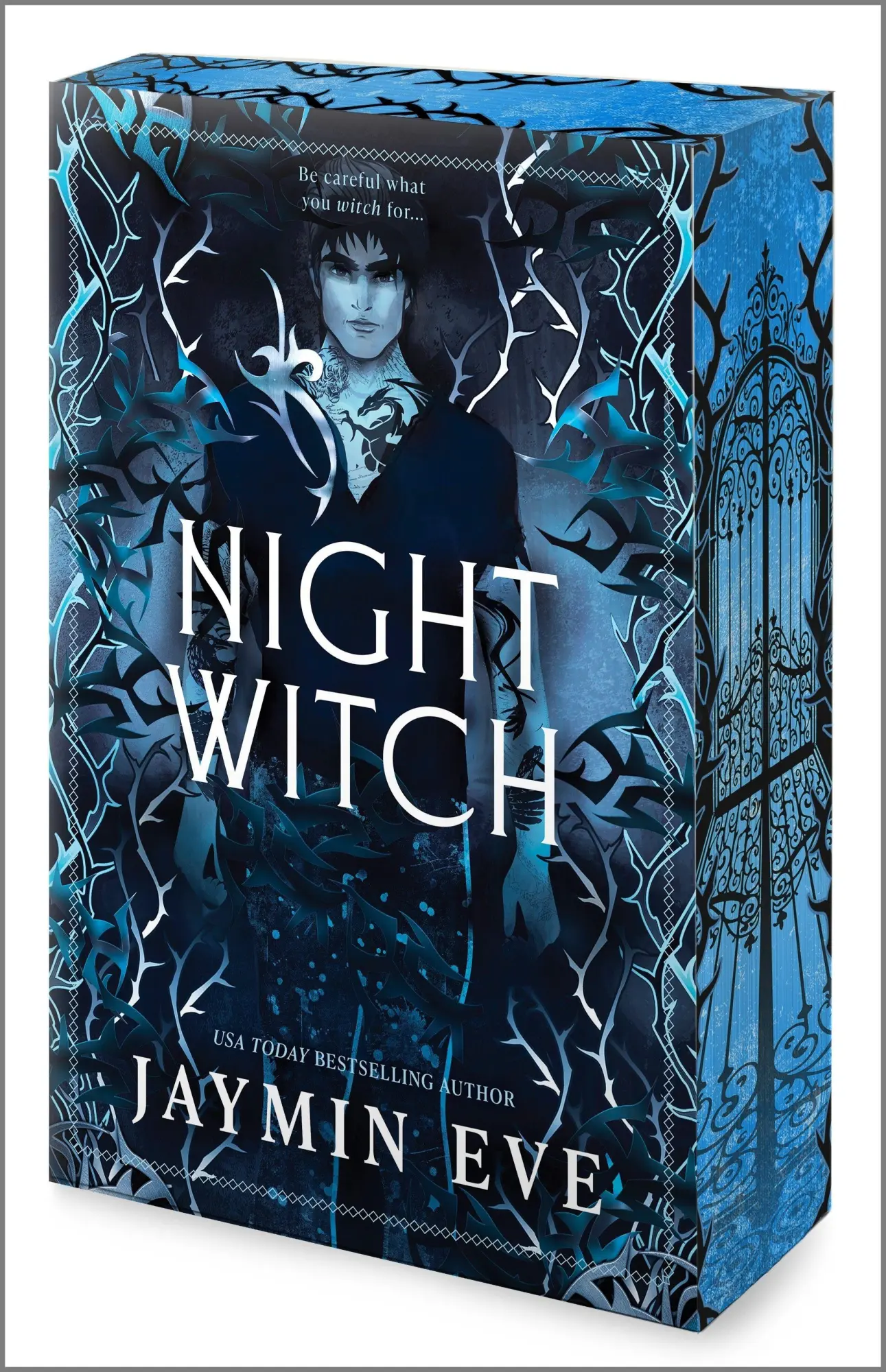 Cover: 9781335001177 | Night Witch | A Spicy Magical Dark Academia Forbidden Romantasy | Eve