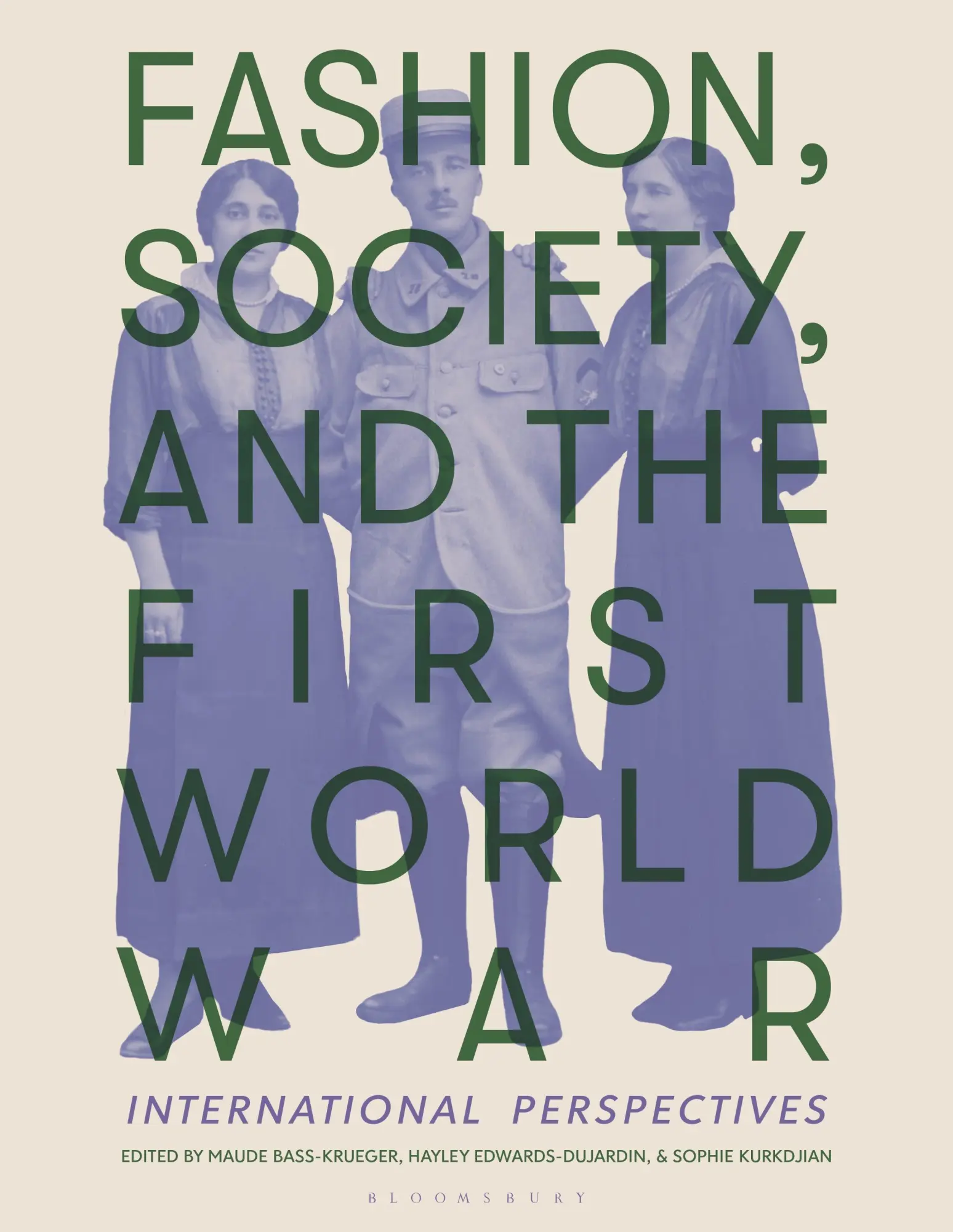 Cover: 9781350231177 | Fashion, Society, and the First World War | International Perspectives