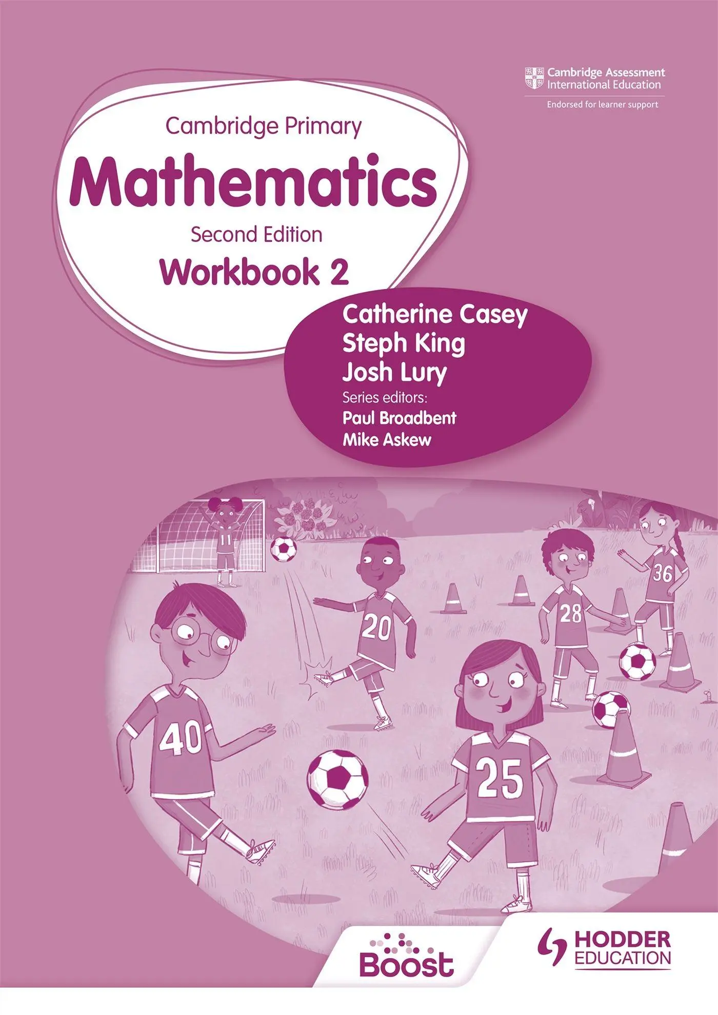 Cover: 9781398301177 | Cambridge Primary Mathematics Workbook 2 | Catherine Casey (u. a.)
