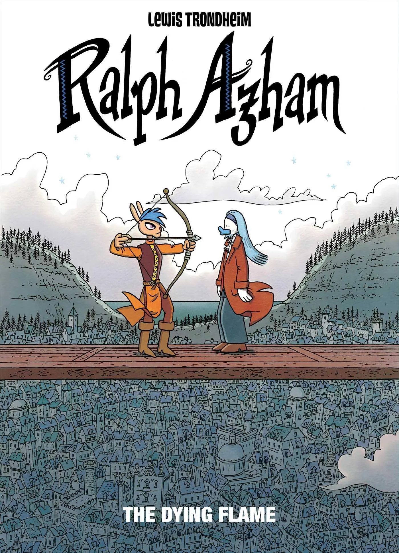 Cover: 9781545811177 | Ralph Azham Vol. 4 | The Dying Flame | Lewis Trondheim | Buch | 2023