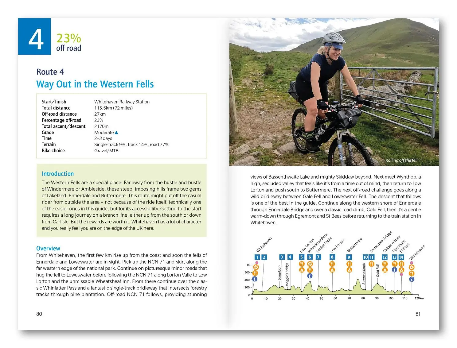 Bild: 9781786311177 | Bikepacking in the Lake District | Edward Hunton | Taschenbuch | 2023