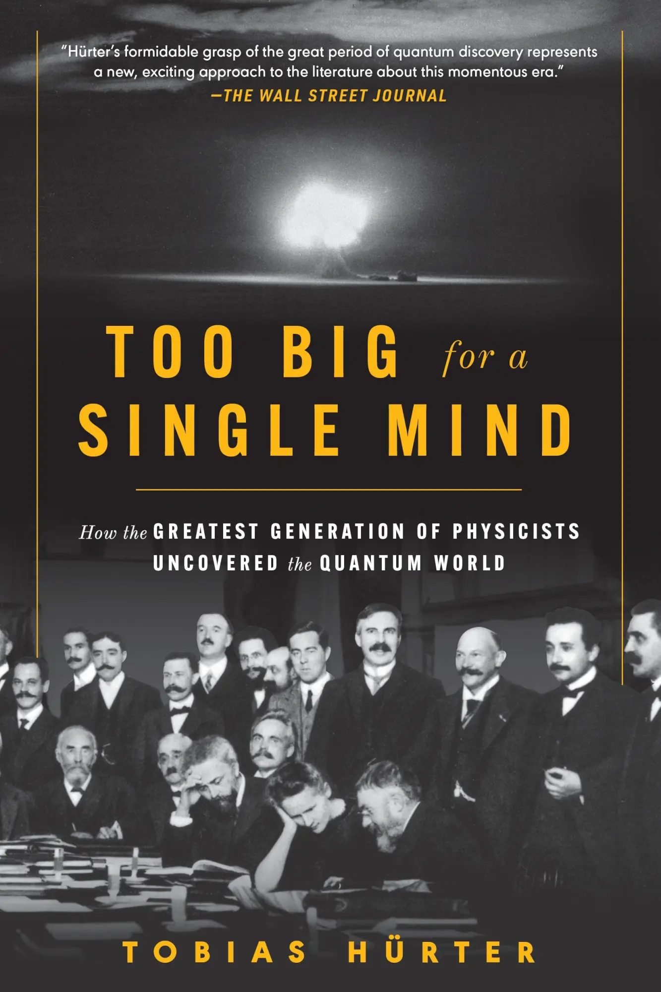 Cover: 9781891011177 | Too Big for a Single Mind | Tobias Hürter | Taschenbuch | Englisch