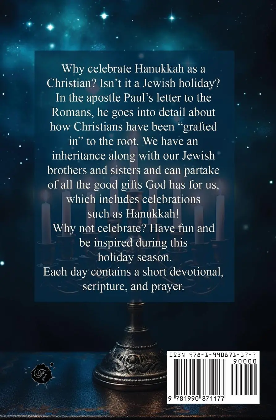Rückseite: 9781990871177 | Hanukkah For Jesus Followers | Tracy Krauss | Taschenbuch | Englisch