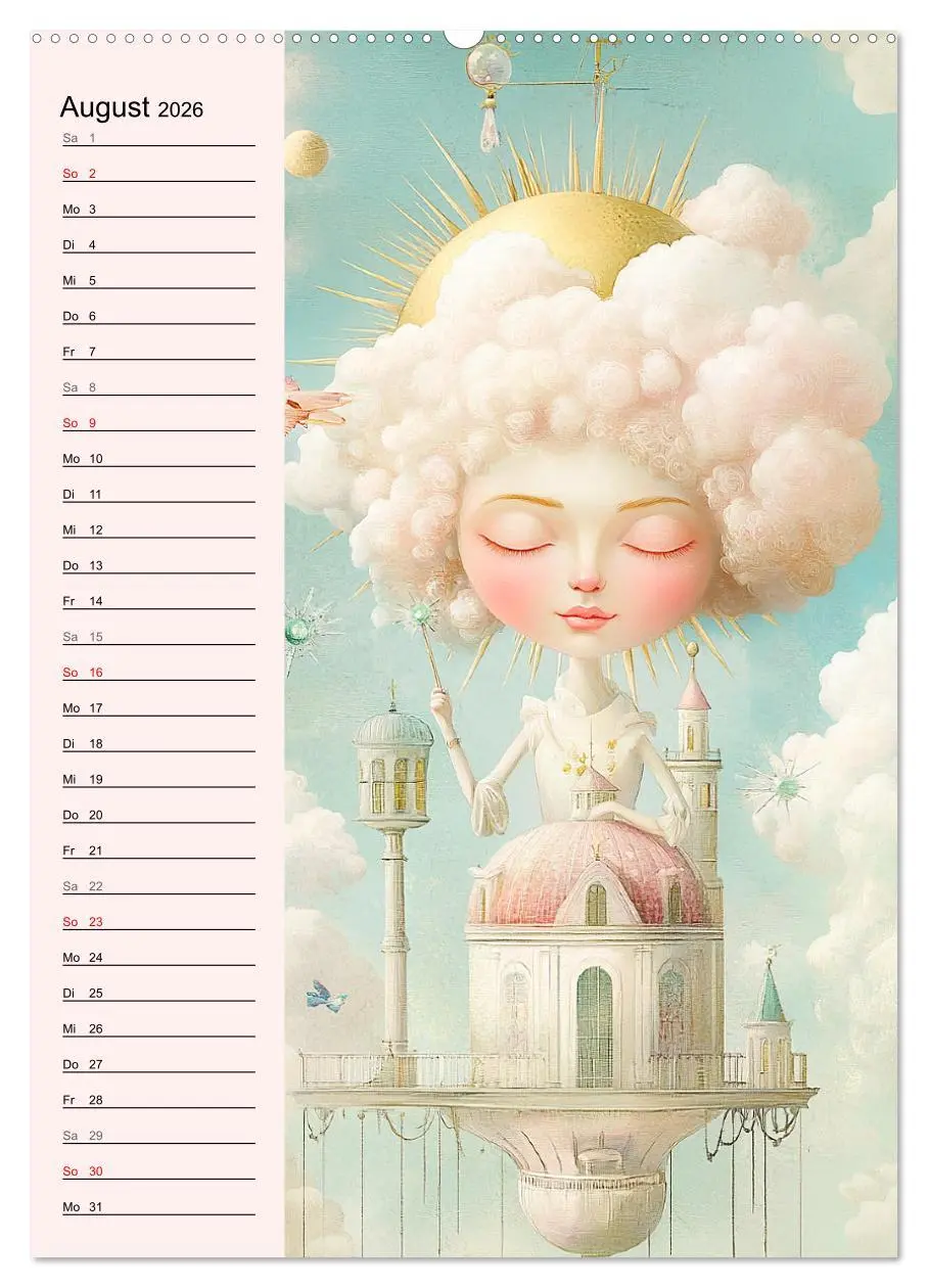 Bild: 9783457291177 | Tarot Wunderwelten. Surrealistische und magische Tarot-Kunst...