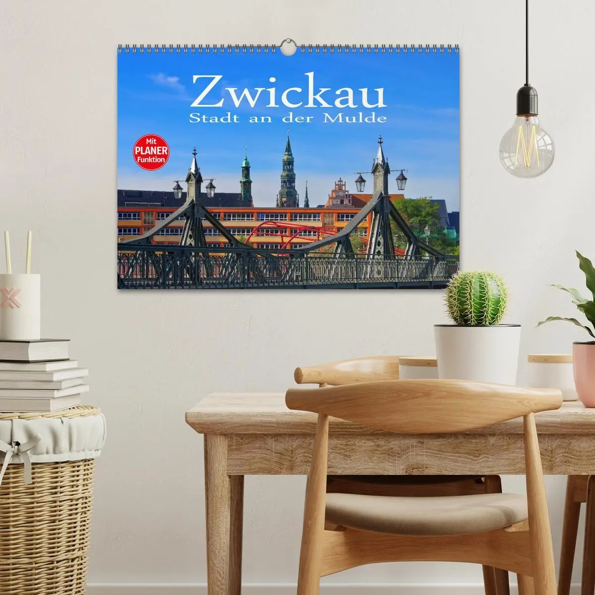 Bild: 9783457981177 | Zwickau - Stadt an der Mulde (Wandkalender 2026 DIN A3 quer),...