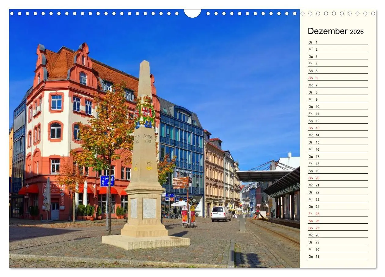 Bild: 9783457981177 | Zwickau - Stadt an der Mulde (Wandkalender 2026 DIN A3 quer),...