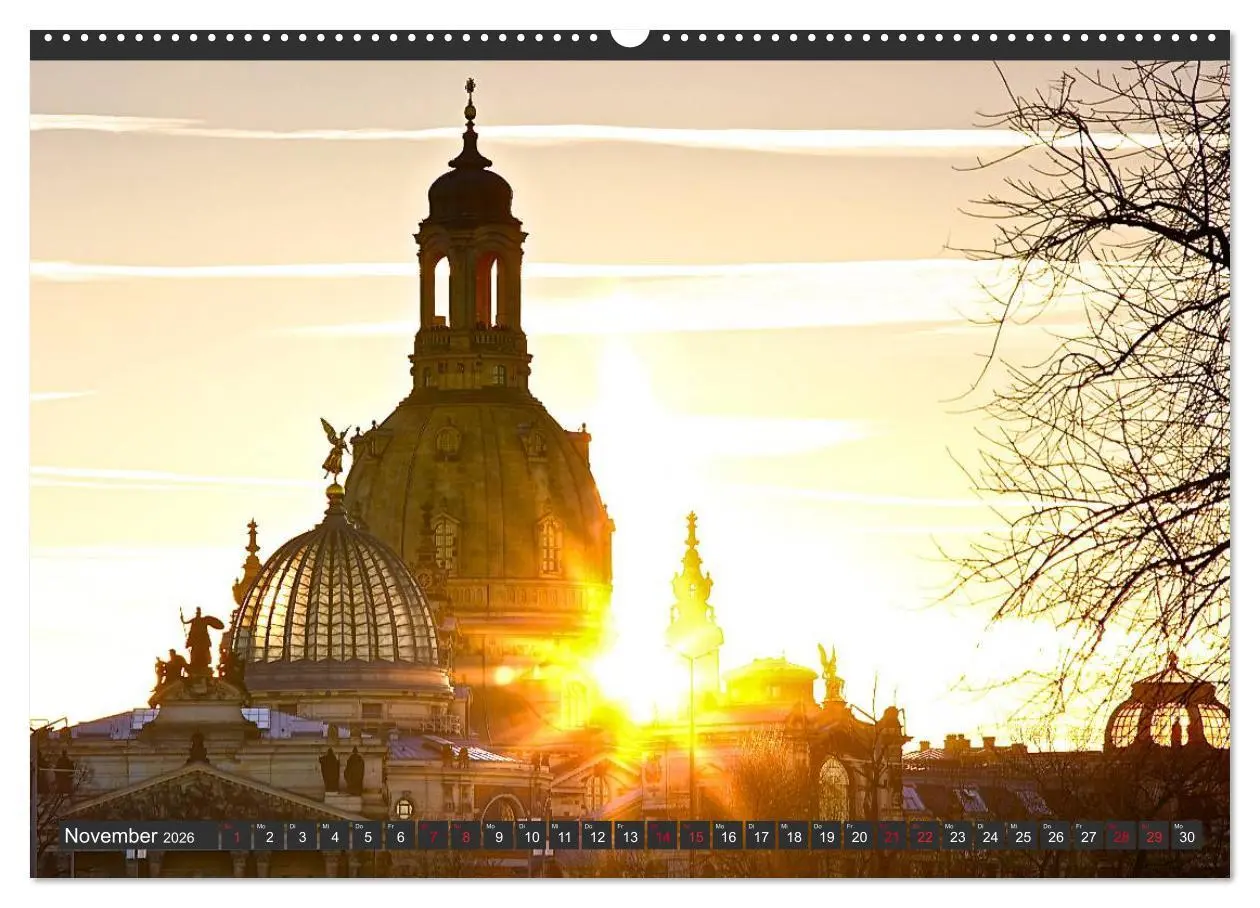 Bild: 9783516141177 | Dresden - Die Frauenkirche (hochwertiger Premium Wandkalender 2026...
