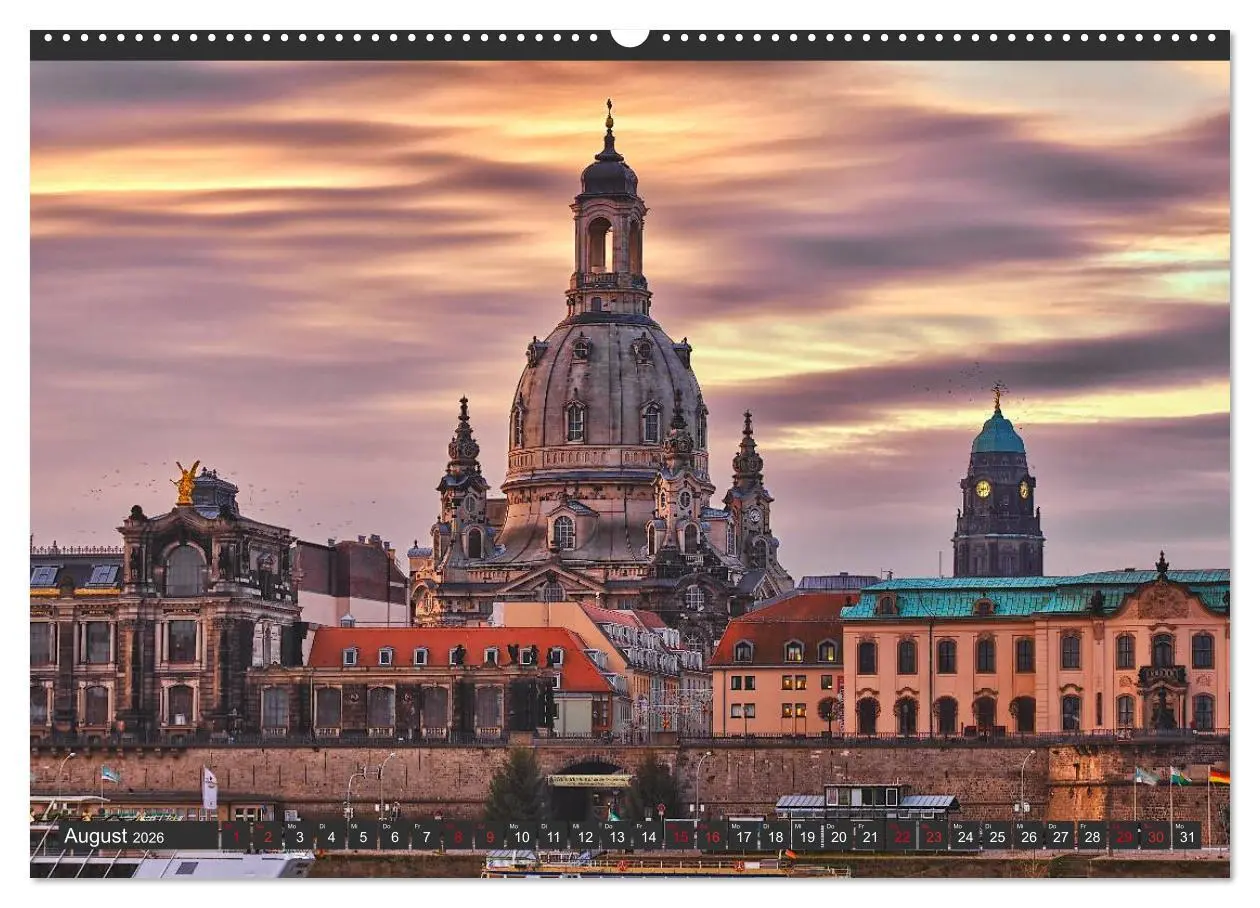 Bild: 9783516141177 | Dresden - Die Frauenkirche (hochwertiger Premium Wandkalender 2026...