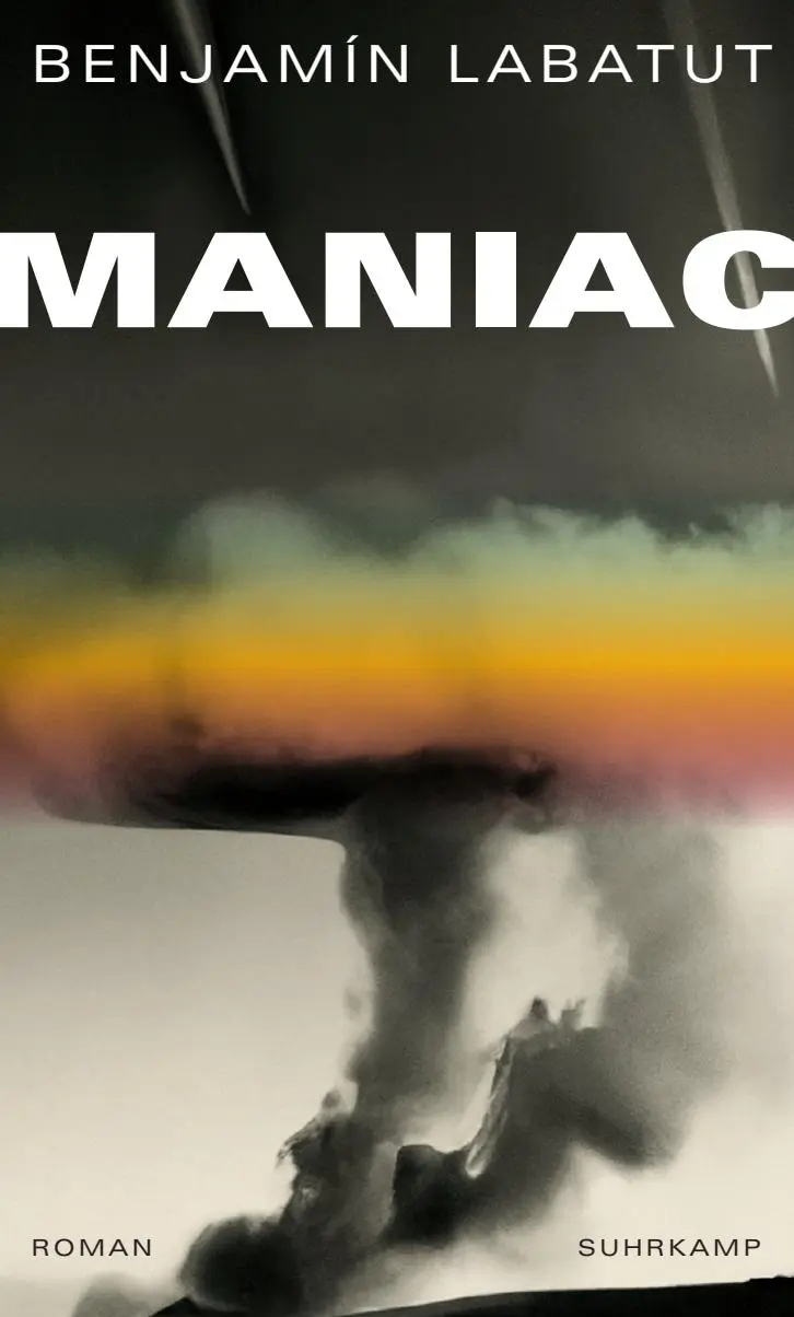 Cover: 9783518431177 | MANIAC | Benjamín Labatut | Buch | 399 S. | Deutsch | 2023