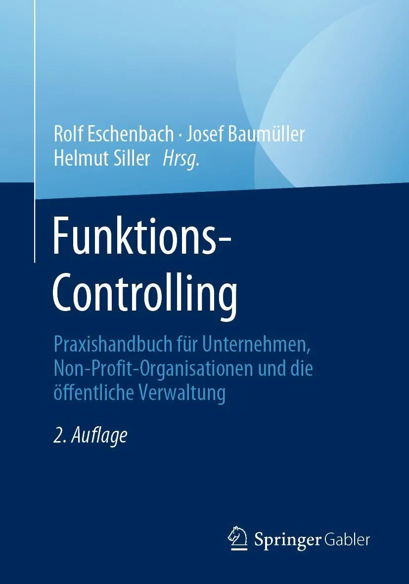 Cover: 9783658331177 | Funktions-Controlling | Rolf Eschenbach (u. a.) | Taschenbuch | ix